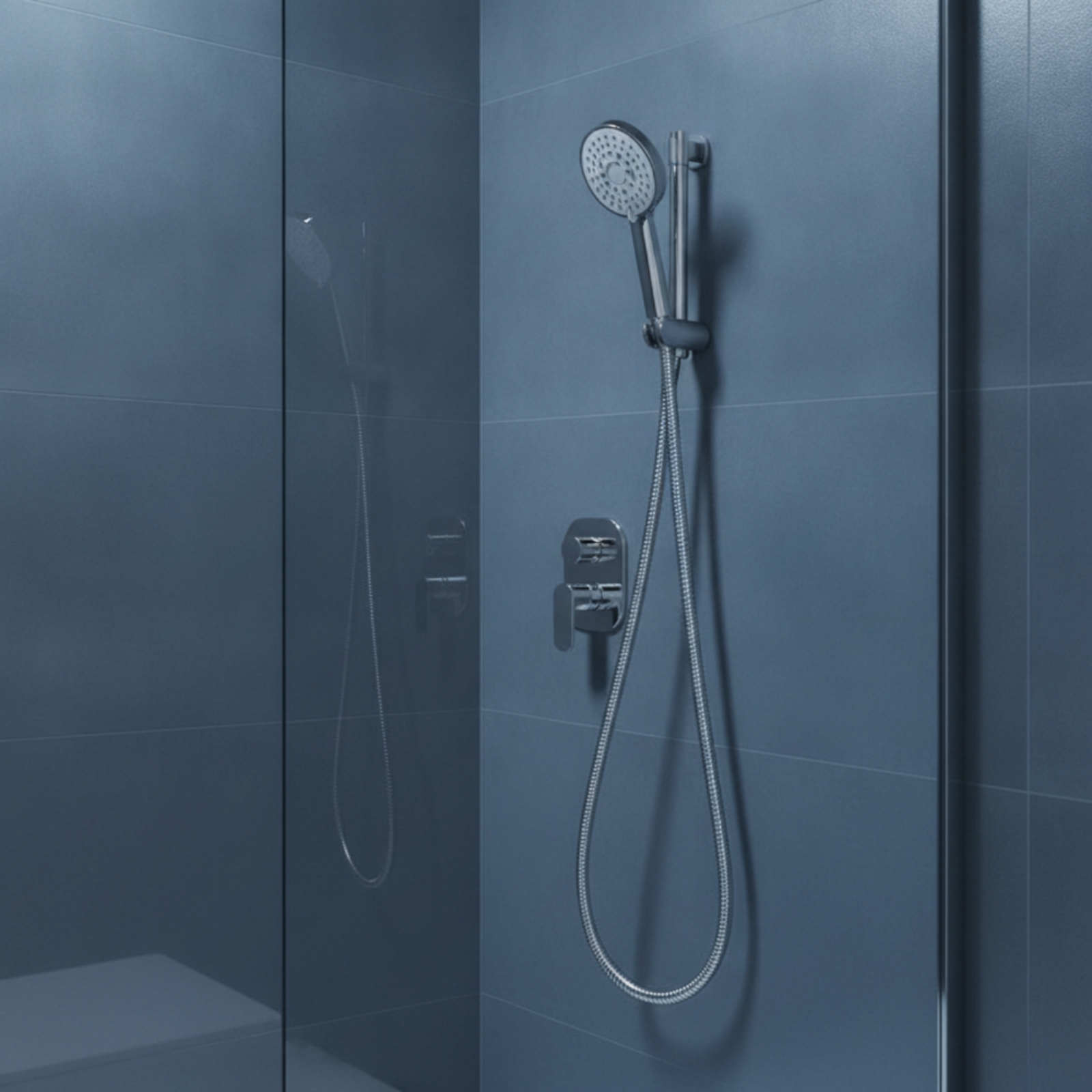 Handheld Shower Head with Hose - Home Bathroom Shower avaliação e preço