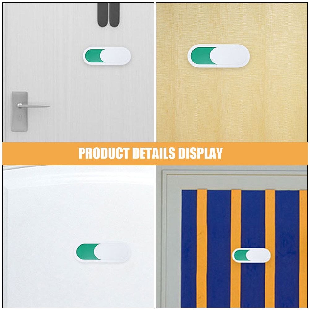 7Pcs Door Sign Sliding Vacant  - Home Bathroom Occupied Sign avaliação e preço
