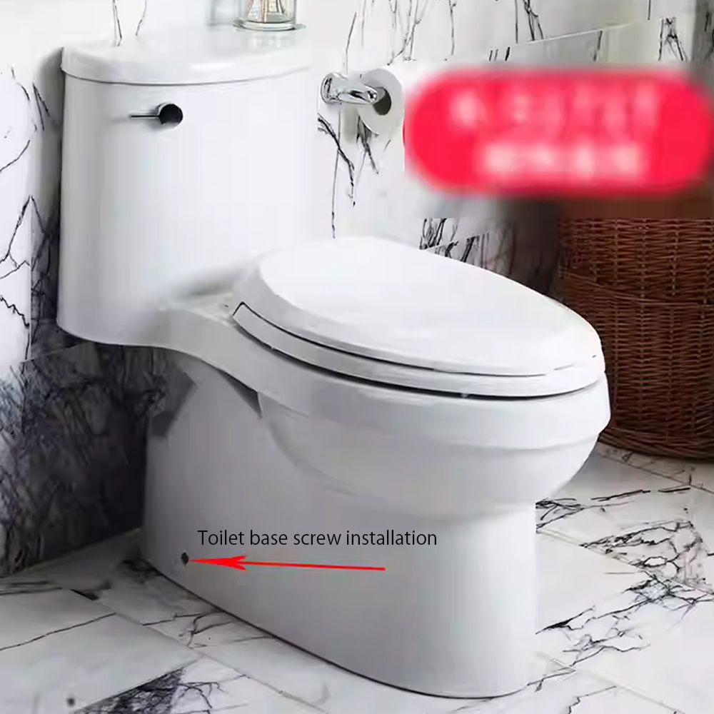2 Pairs Universal Plastic Toil - Home Bathroom Gadgets avaliação e preço