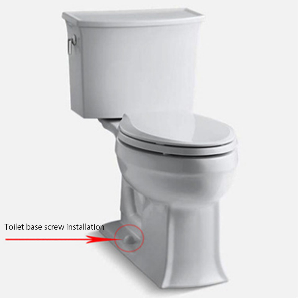2 Pairs Universal Plastic Toil - Home Bathroom Gadgets avaliação e preço