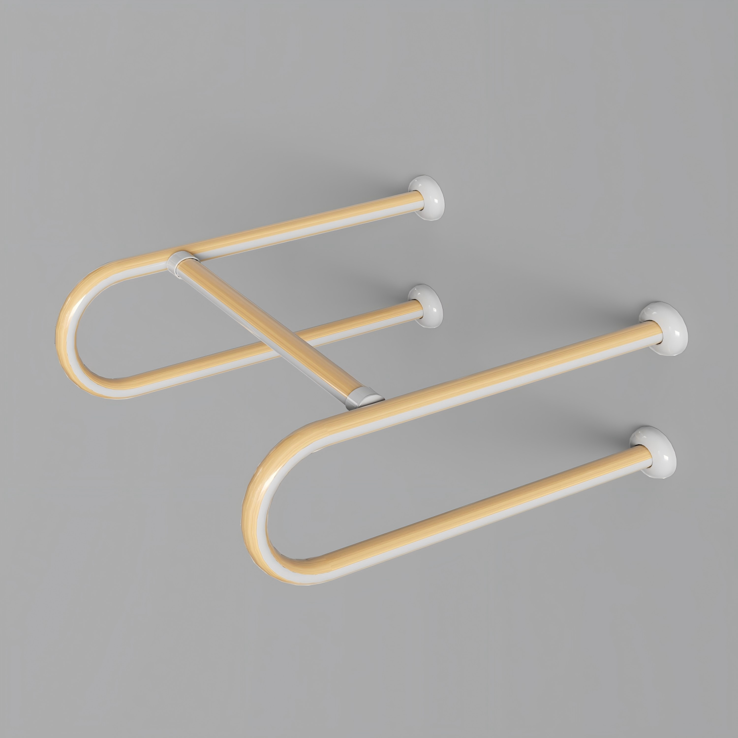 High-End Resin Aluminum Antiba - Home Bathroom Grab Bar avaliação e preço