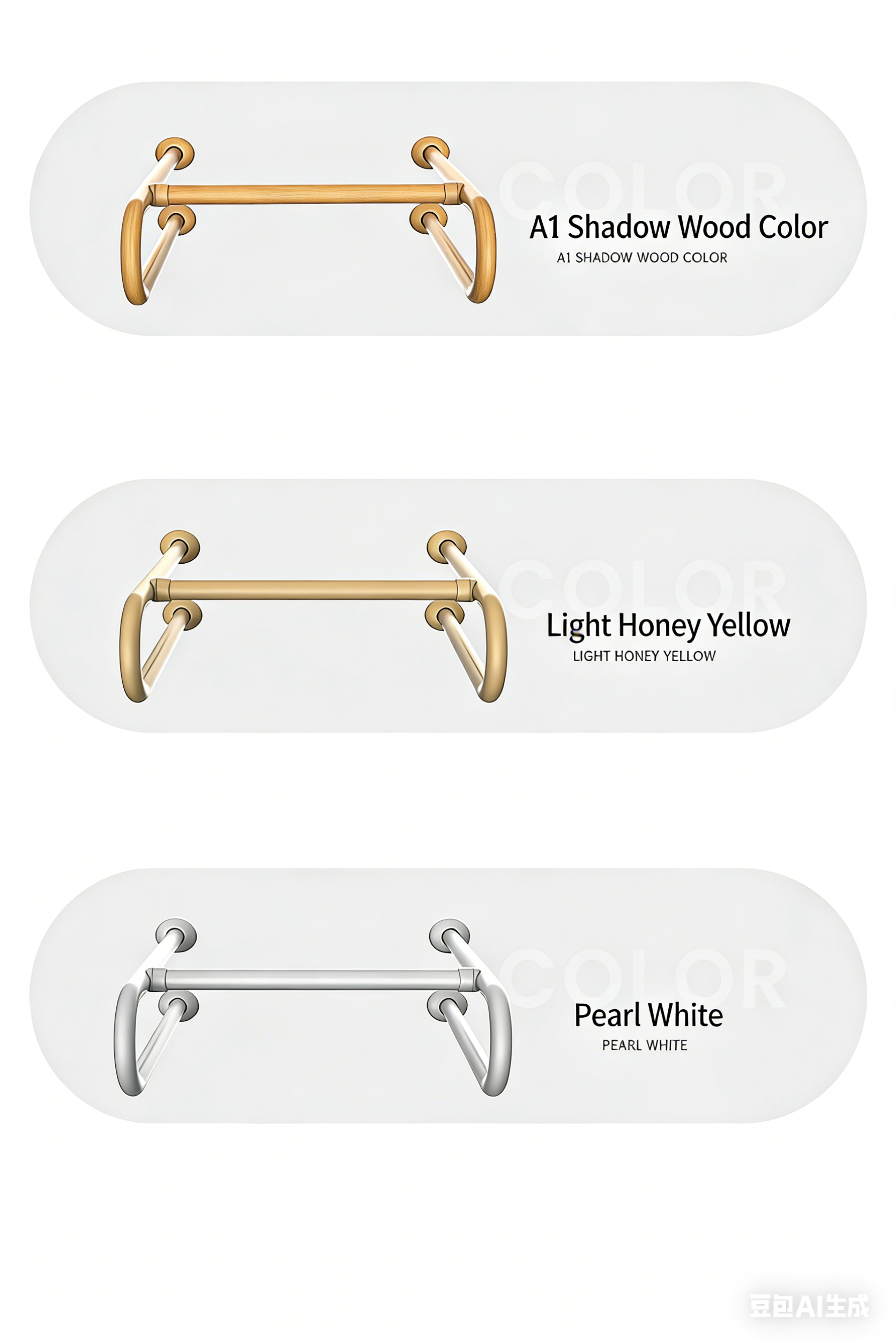 High-End Resin Aluminum Antiba - Home Bathroom Grab Bar avaliação e preço