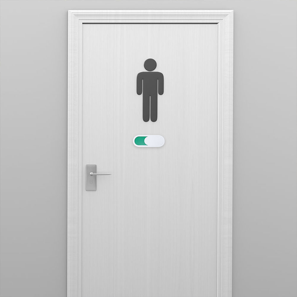 Sign Vacant Occupied Slider Di - Home Bathroom Occupied Sign avaliação e preço