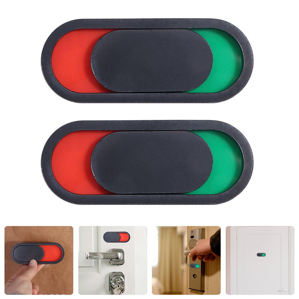 Slider Open Do Not Disturb Sig - Home Bathroom Occupied Sign avaliação e preço