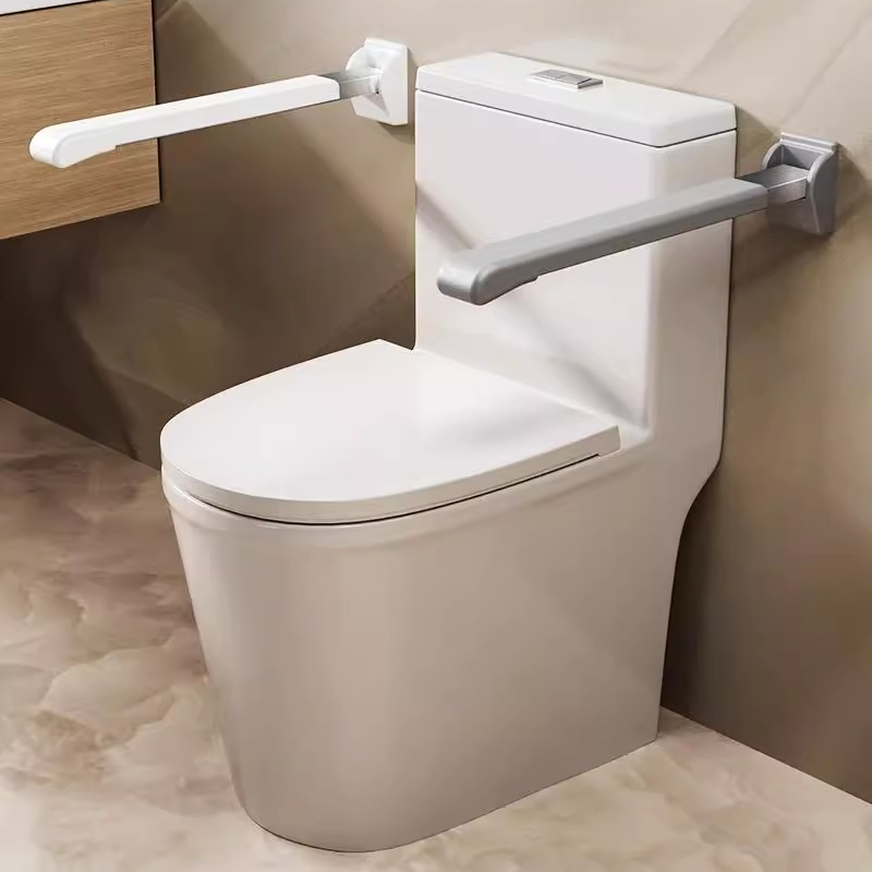 Toilet Safety Handle Foldable  - Home Bathroom Grab Bar avaliação e preço