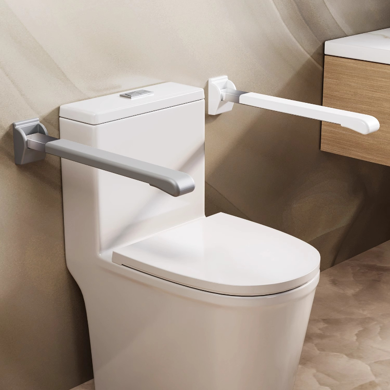 Toilet Safety Handle Foldable  - Home Bathroom Grab Bar avaliação e preço