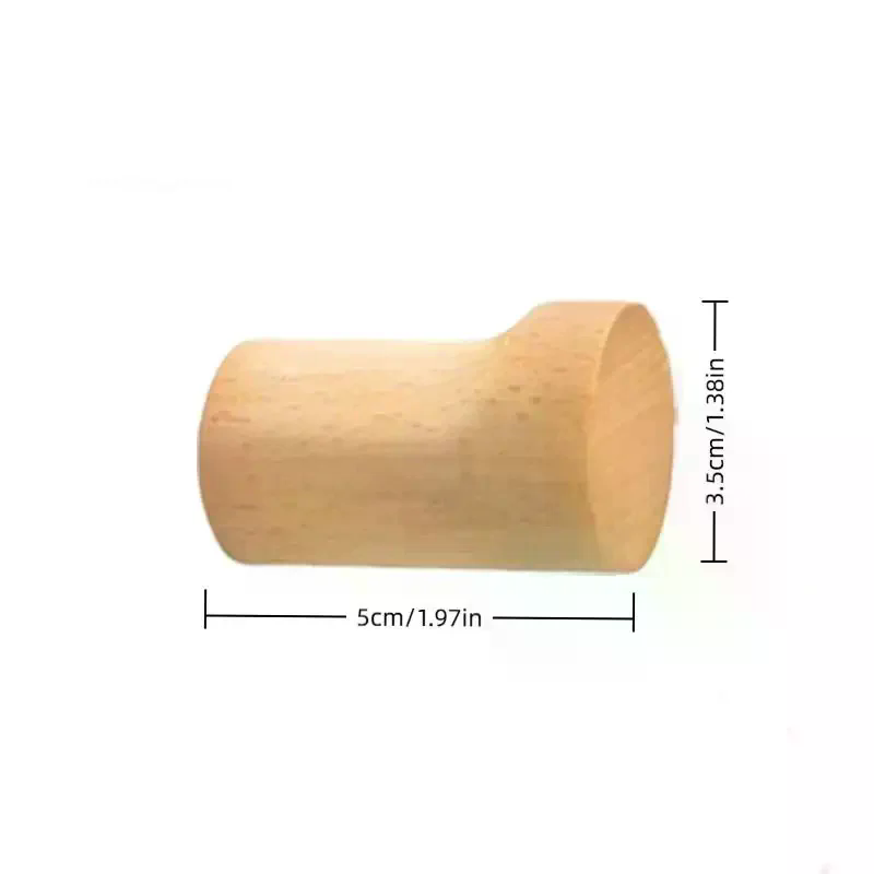 Wall Hanger Wood Hook Beech Ho - Home Bathroom Gadgets avaliação e preço