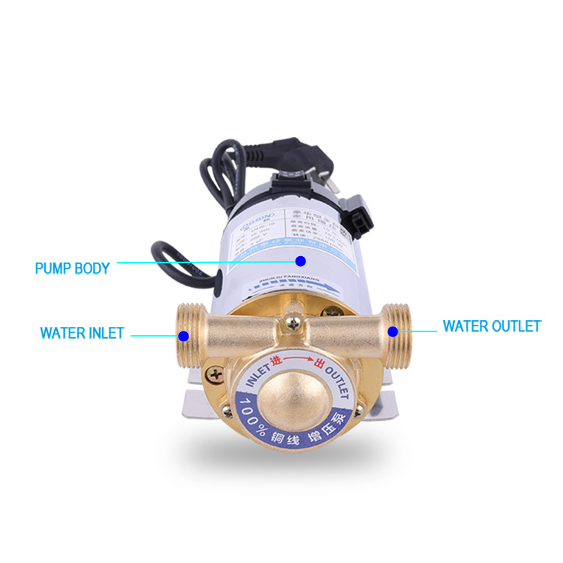 100W Bomba De Agua Presurizada - Home Bathroom Pressure Pump avaliação e preço