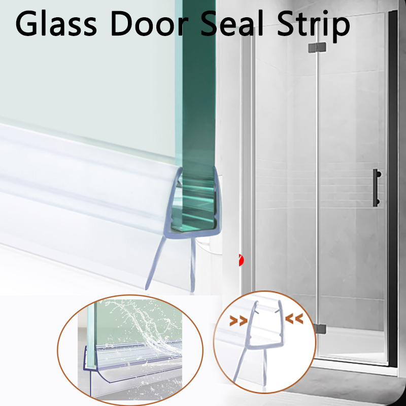 Shower Door Bottom Seal 4-6mm  - Home Bathroom Glass avaliação e preço