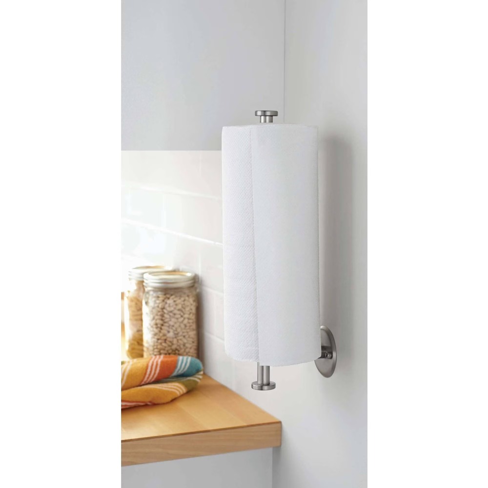 Metal Paper Towel Holder Wall  - Home Bathroom Towel Dispenser avaliação e preço