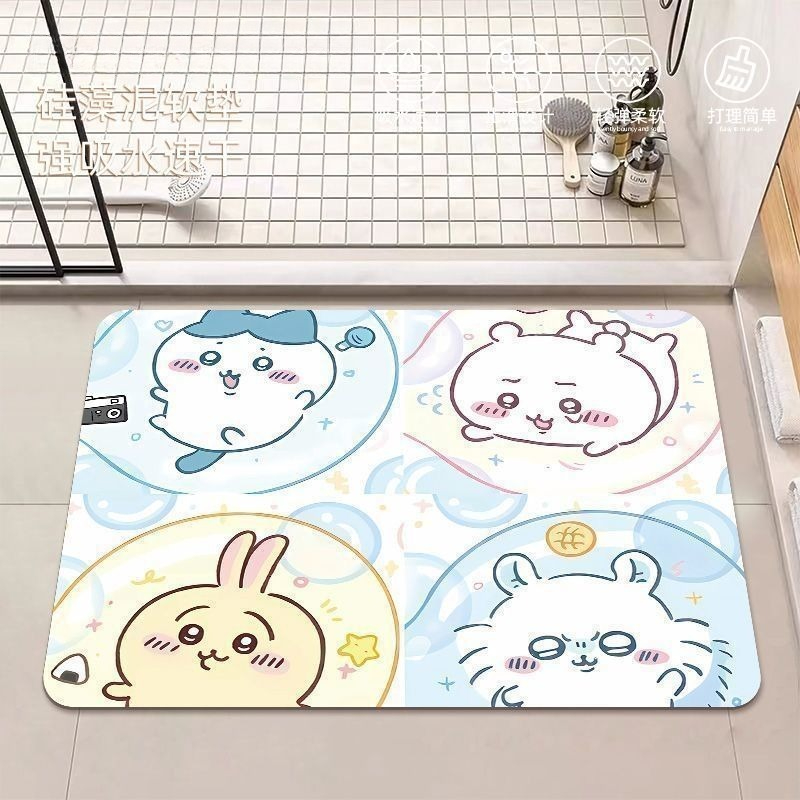 Anime Chiikawa Hachiware Usagi - Home Bathroom Accessories avaliação e preço