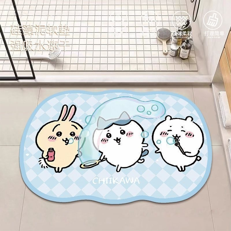 Anime Chiikawa Hachiware Usagi - Home Bathroom Accessories avaliação e preço