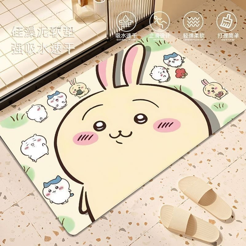 Anime Chiikawa Hachiware Usagi - Home Bathroom Accessories avaliação e preço