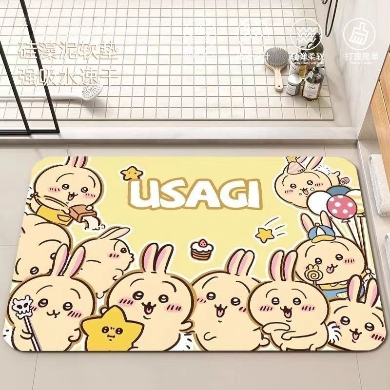 Anime Chiikawa Hachiware Usagi - Home Bathroom Accessories avaliação e preço