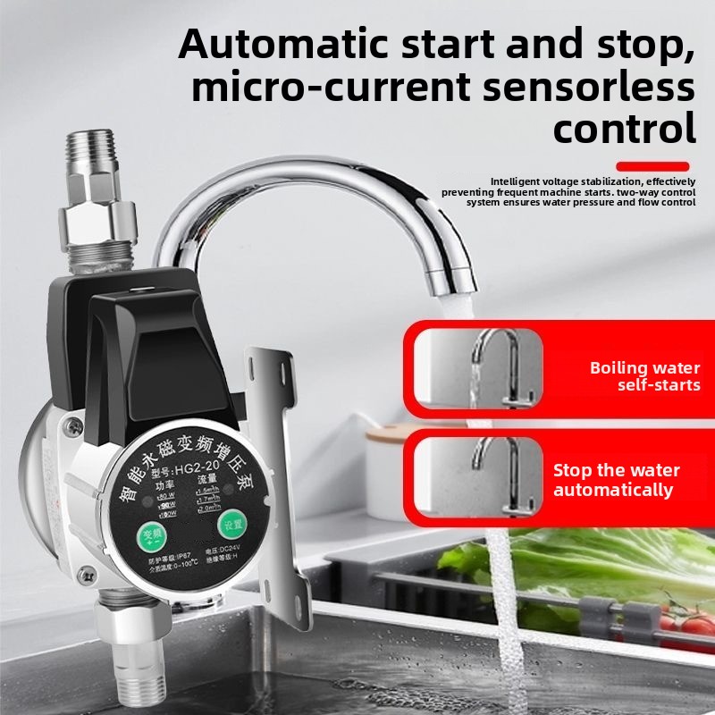 24V DC Variable Frequency Wate - Home Bathroom Pressure Pump avaliação e preço