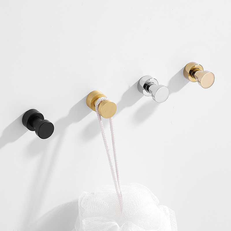 2/3/4/5pcs Brass Robe Hooks Ru - Home Bathroom Gadgets avaliação e preço