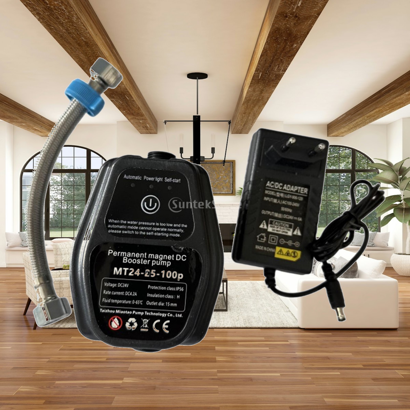 24V Water Pressure Pump Automa - Home Bathroom Pressure Pump avaliação e preço