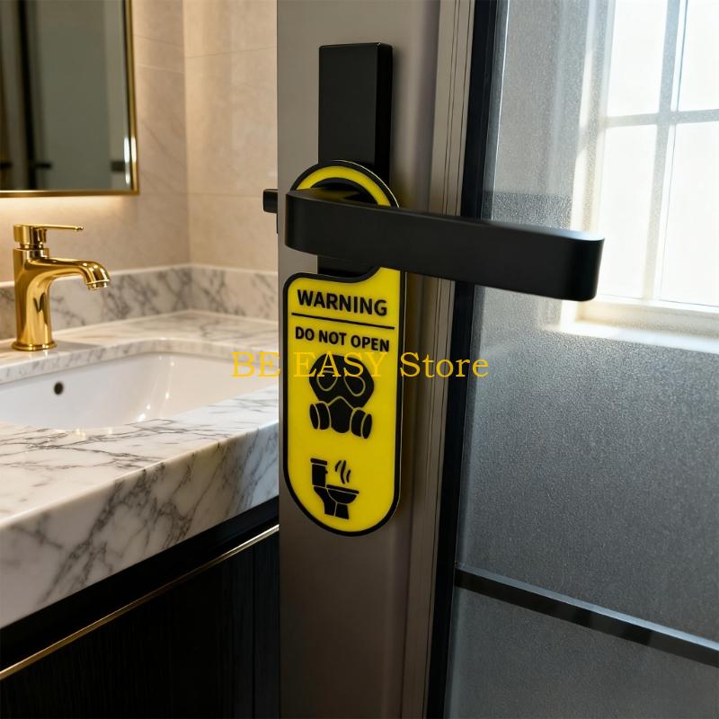 E28F Do Not Disturb Bathroom D - Home Bathroom Occupied Sign avaliação e preço