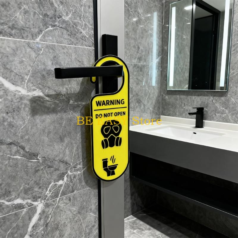 E28F Do Not Disturb Bathroom D - Home Bathroom Occupied Sign avaliação e preço