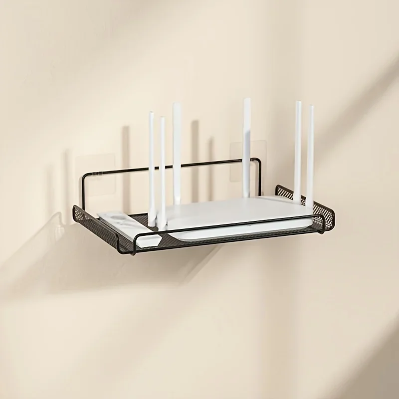 Stainless Steel Router Shelf N - Home Bathroom Accessories avaliação e preço