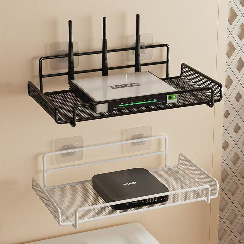 Stainless Steel Router Shelf N - Home Bathroom Accessories avaliação e preço
