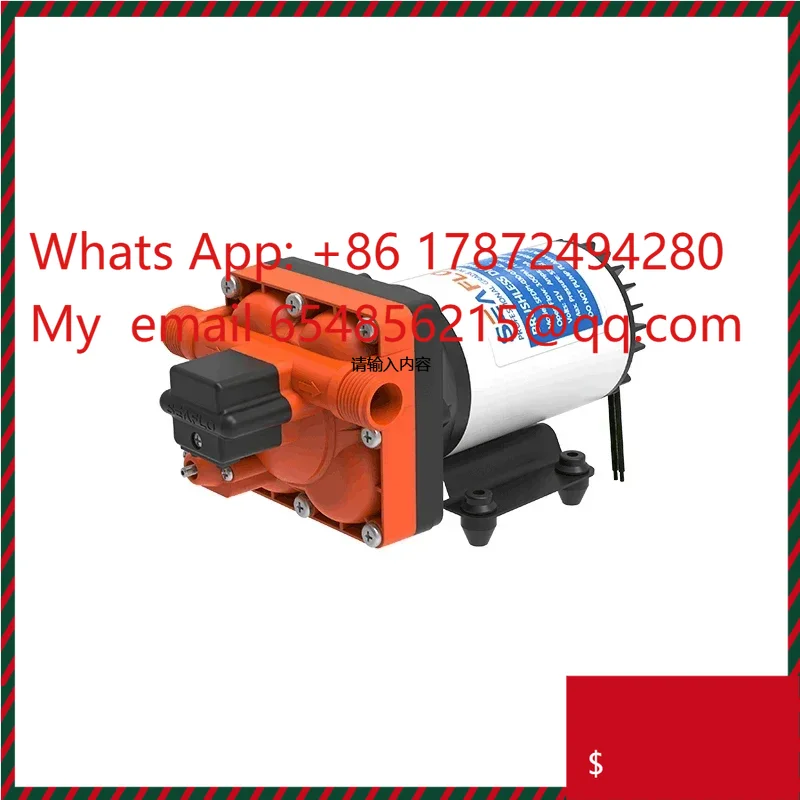 SEAFLO 115V 230V AC Small Mini - Home Bathroom Pressure Pump avaliação e preço