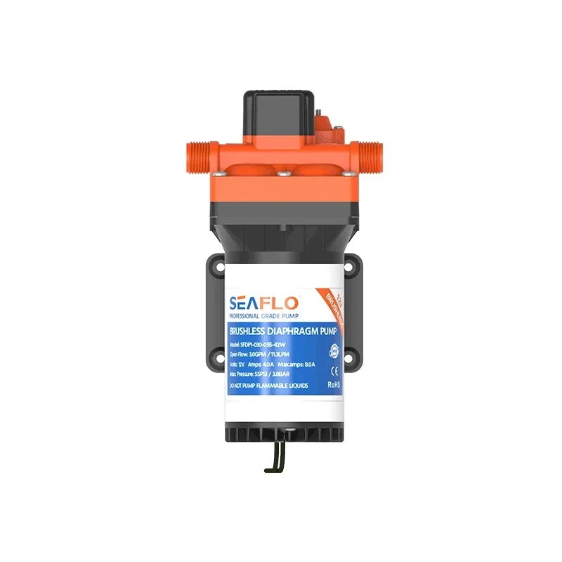 SEAFLO 115V 230V AC Small Mini - Home Bathroom Pressure Pump avaliação e preço