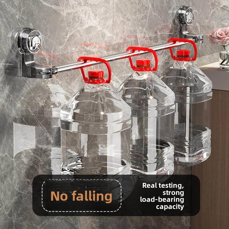 Strong Suction Towel Rack Bath - Home Needs Bathroom Cleaning avaliação e preço