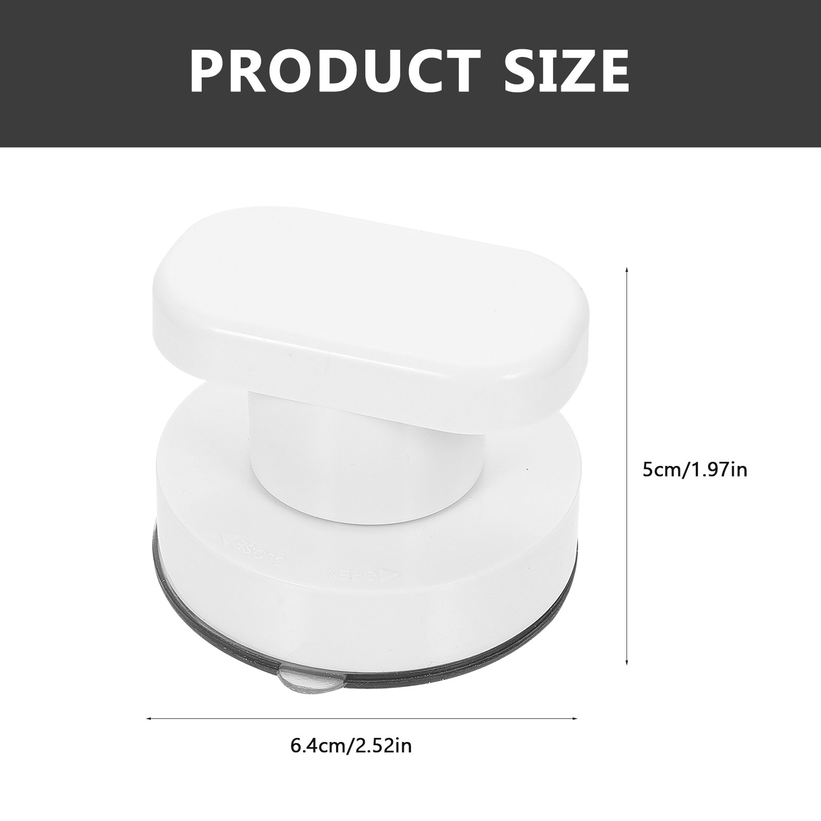 Bathroom Suction Grab Bar Plas - Home Bathroom Grab Bar avaliação e preço