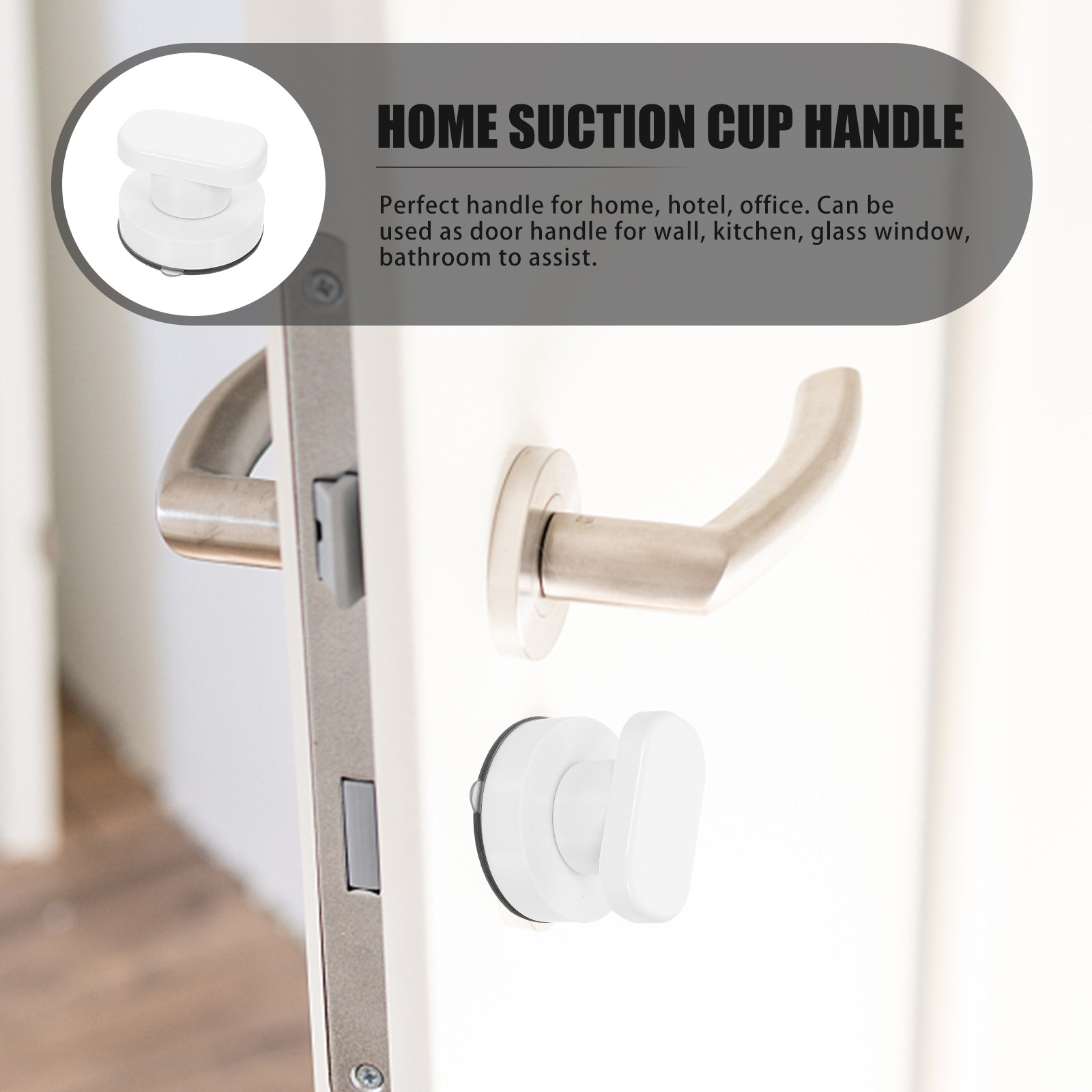 Bathroom Suction Grab Bar Plas - Home Bathroom Grab Bar avaliação e preço