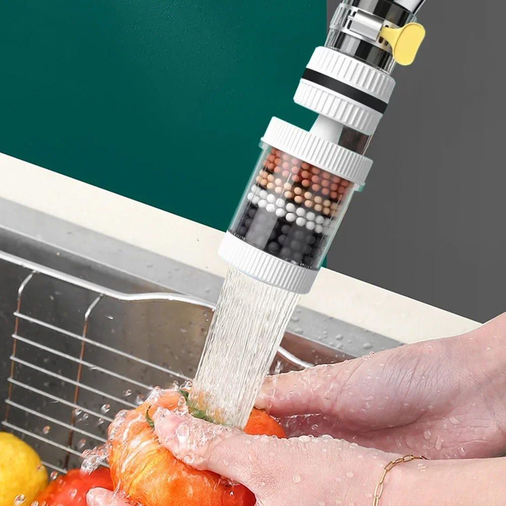 6 Layers Faucet Water Filter U - Home Bathroom Shower avaliação e preço