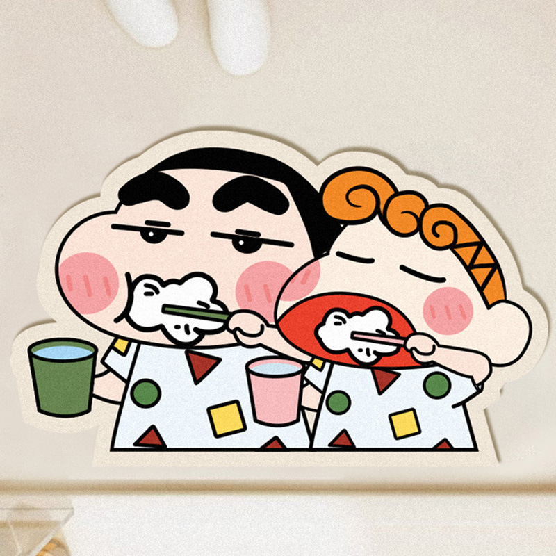 Cute Crayon Xiaoxin Bathroom C - Home Goods Bathroom Mats avaliação e preço