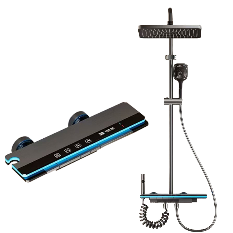 Shower Head Set Full Copper Ho - Home Bathroom Shower avaliação e preço