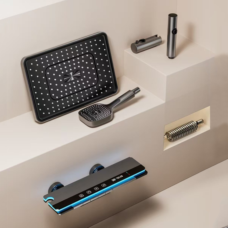Shower Head Set Full Copper Ho - Home Bathroom Shower avaliação e preço